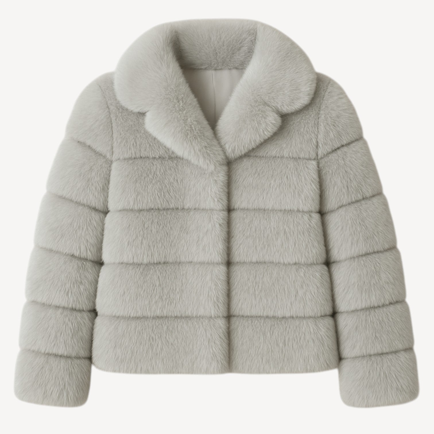 Luxury Faux Fur Jacket