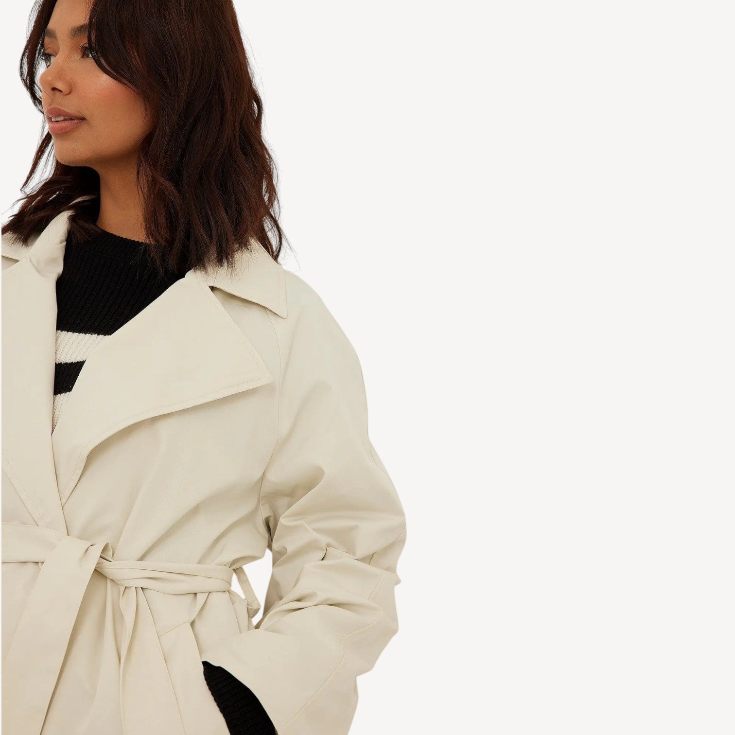 Women’s Long Wool Overcoat