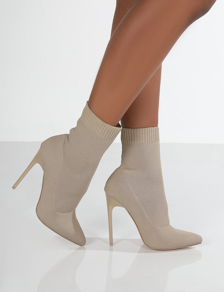Chic Pointed Ankle Boots