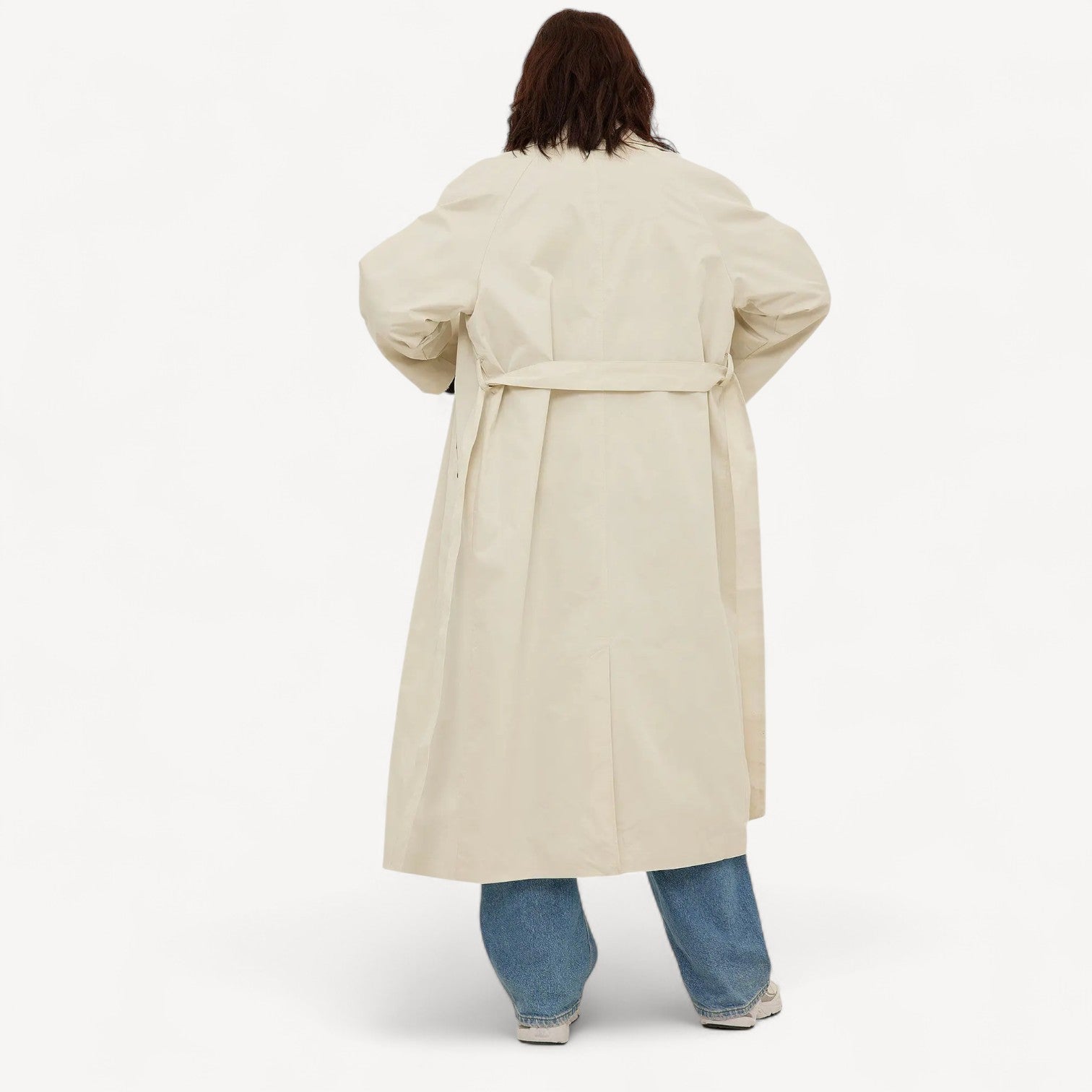 Women’s Long Wool Overcoat
