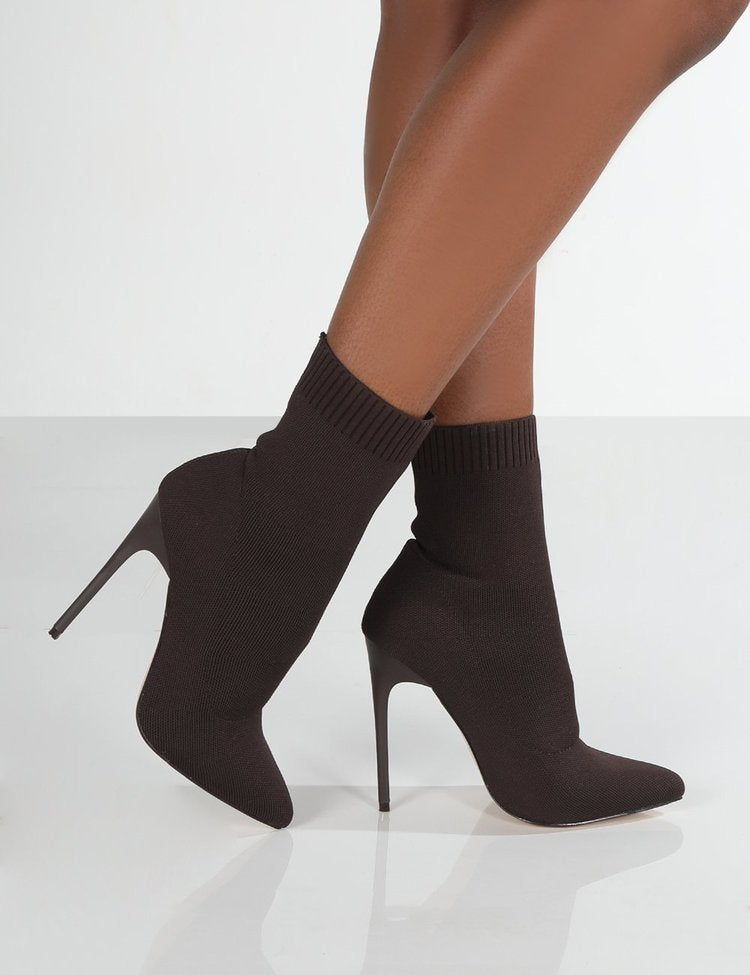 Chic Pointed Ankle Boots
