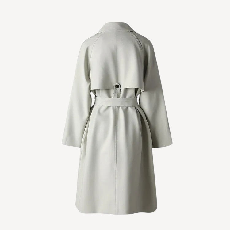 Classic Belted Trench Coat