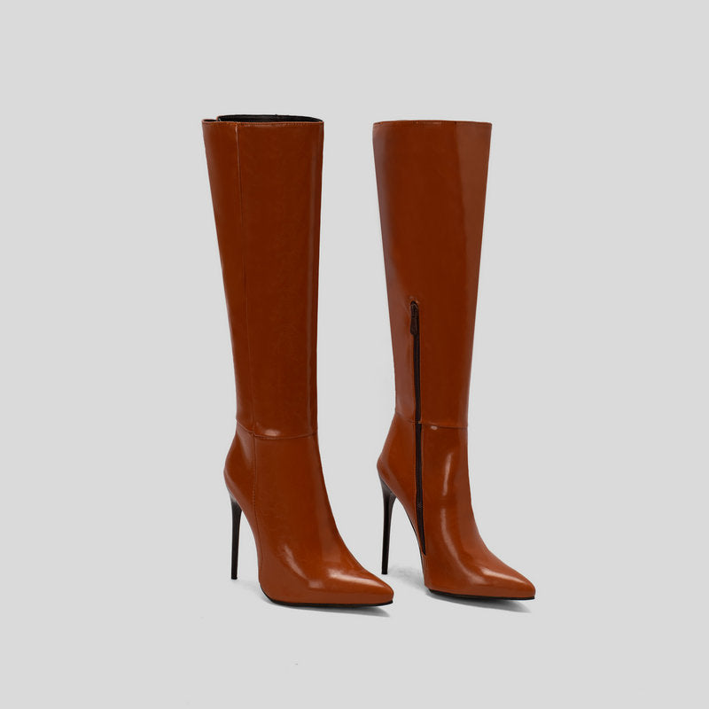 Stylish Knee High Boots