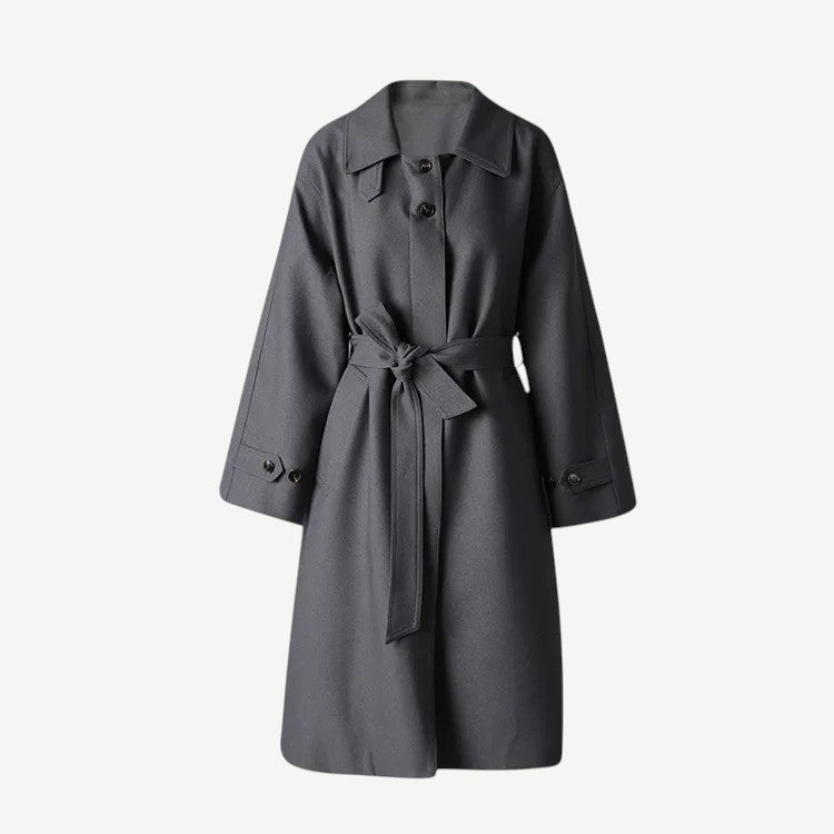 Classic Belted Trench Coat