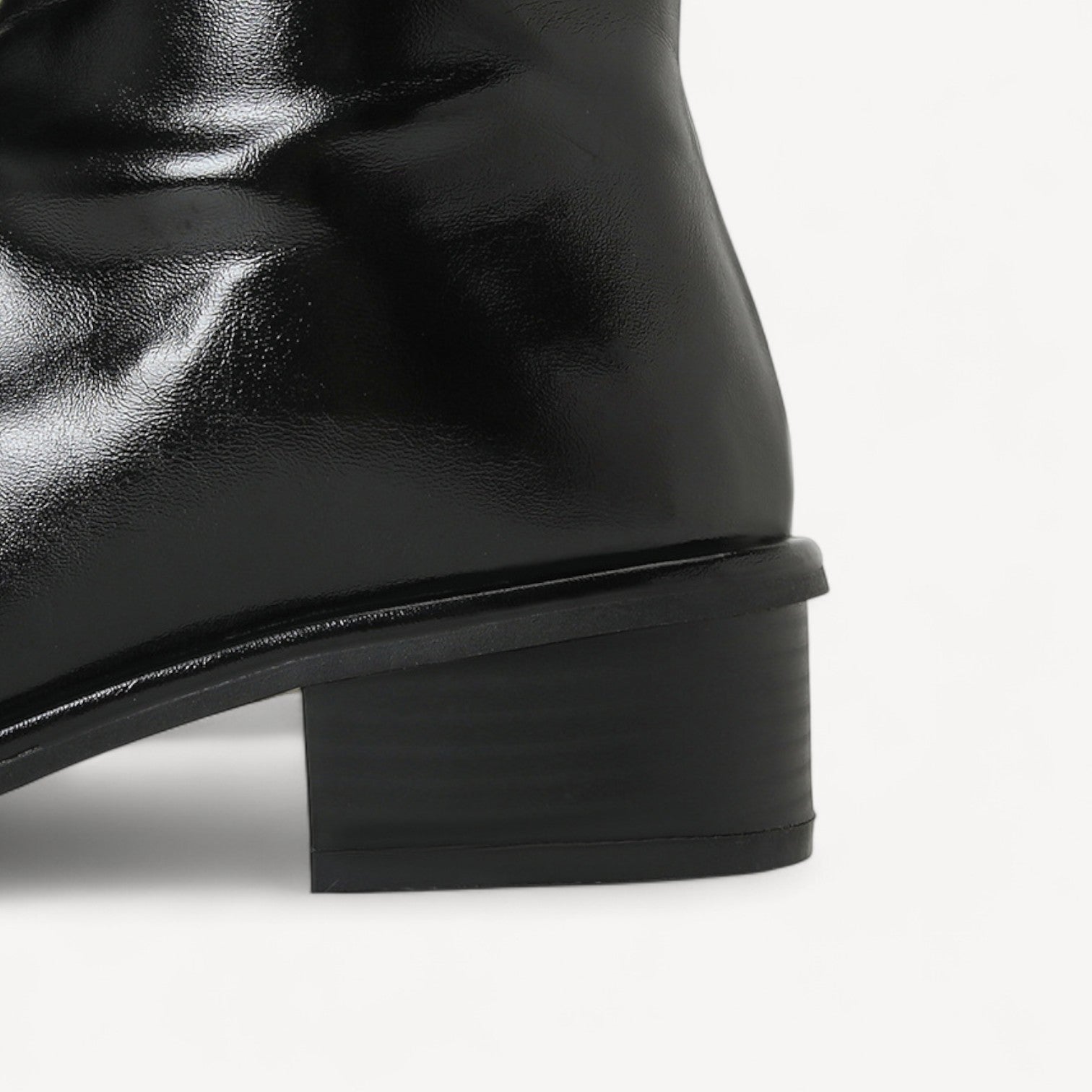 Davies | Square Toe Knee Boots