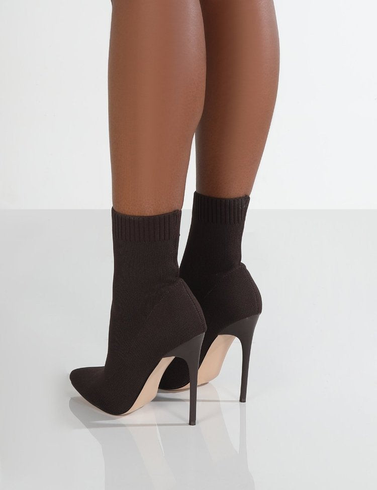 Chic Pointed Ankle Boots