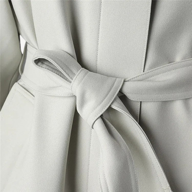 Classic Belted Trench Coat