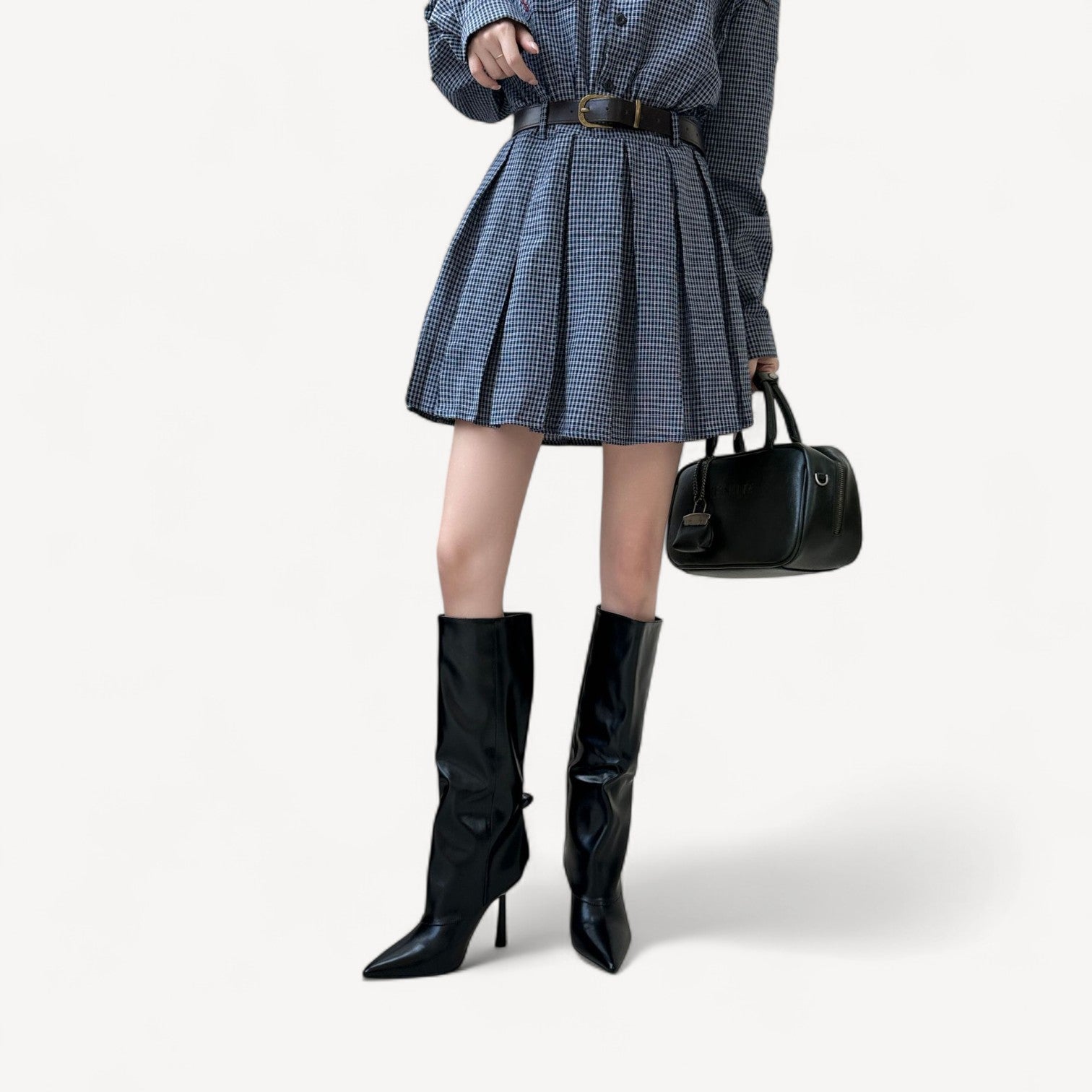 Pointed Toe Stiletto Boots