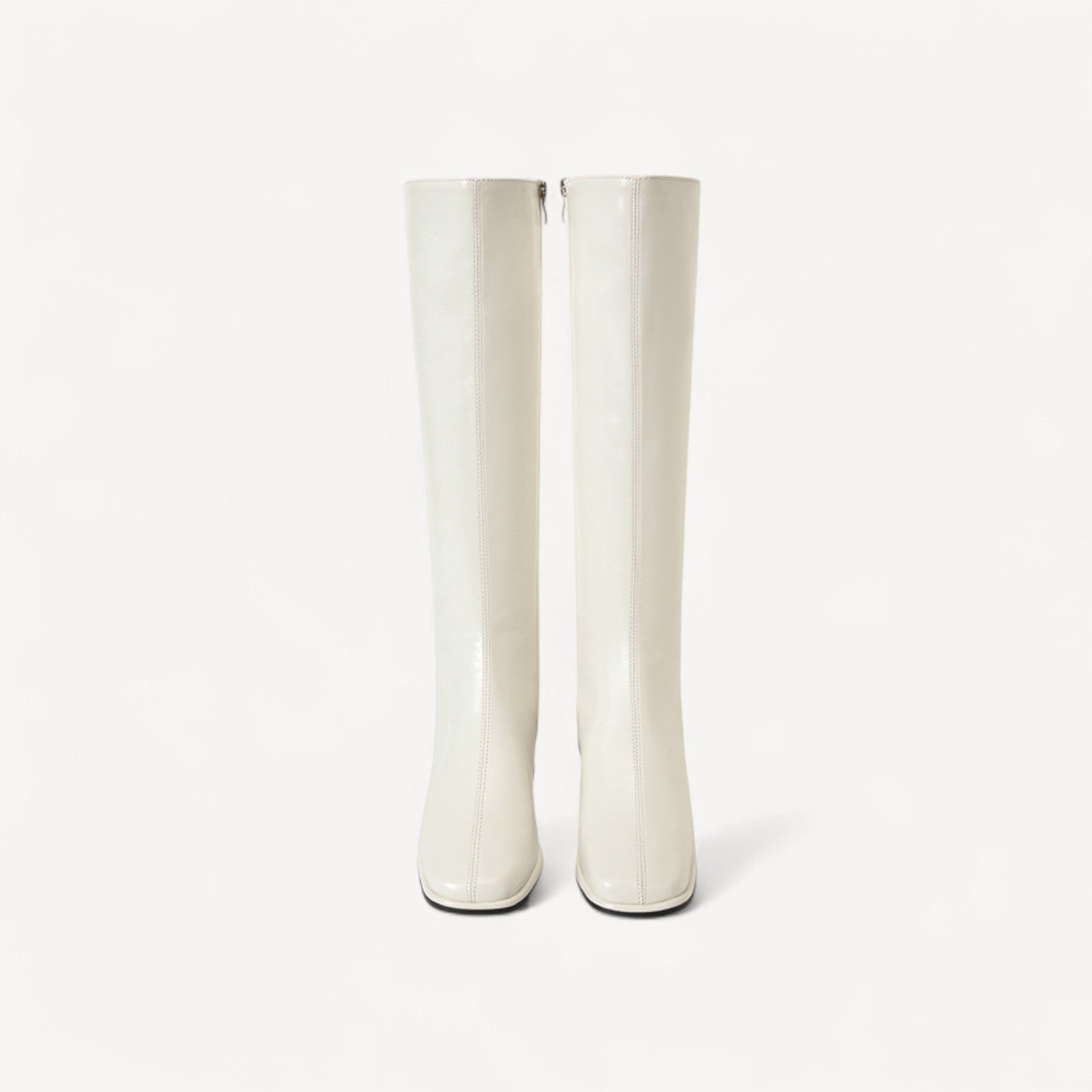 Davies | Square Toe Knee Boots