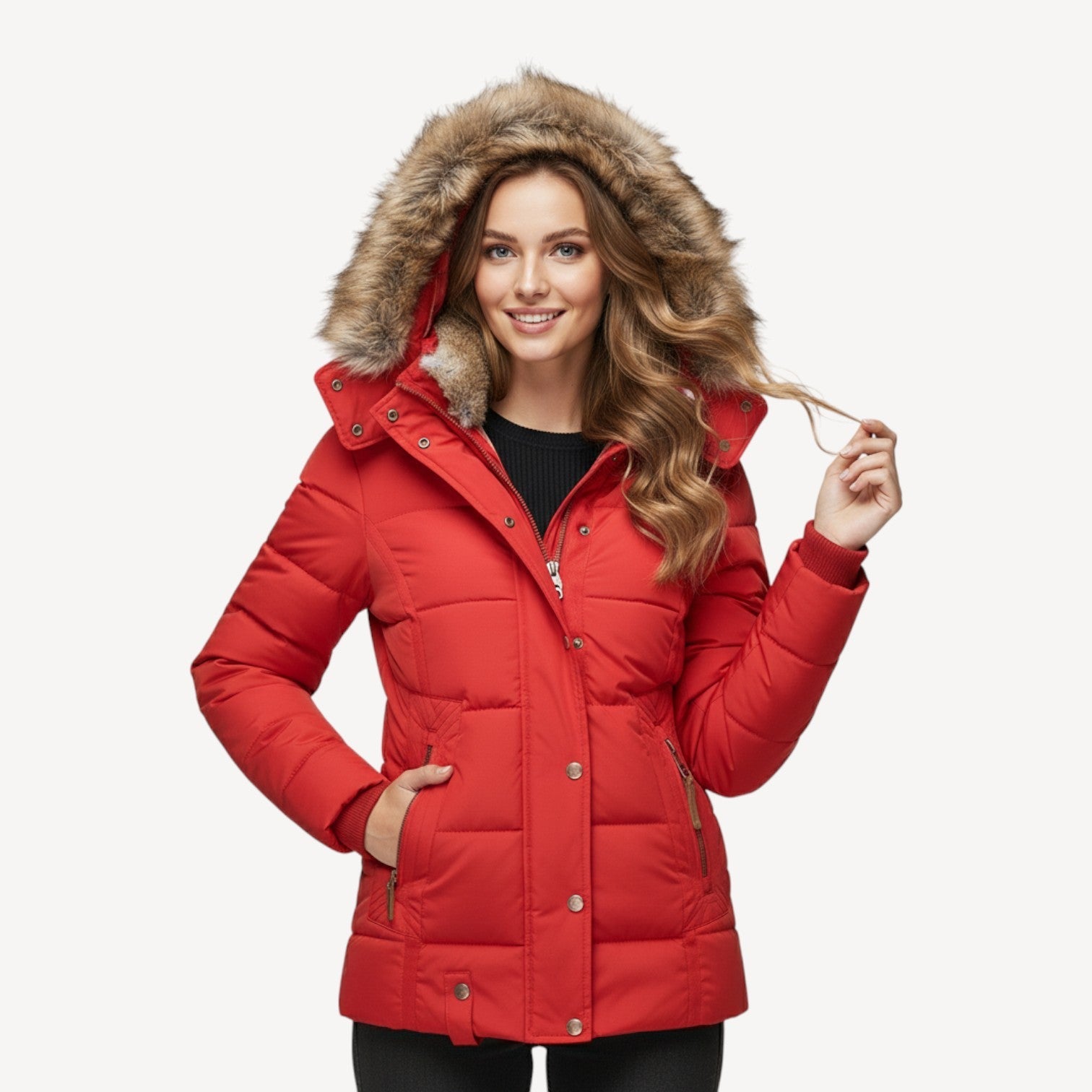 Warm Insulated Winter Coat