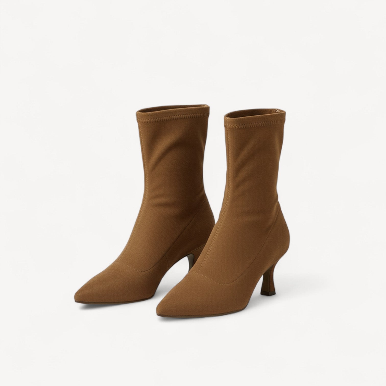 Sock-Fit Pointed Boots
