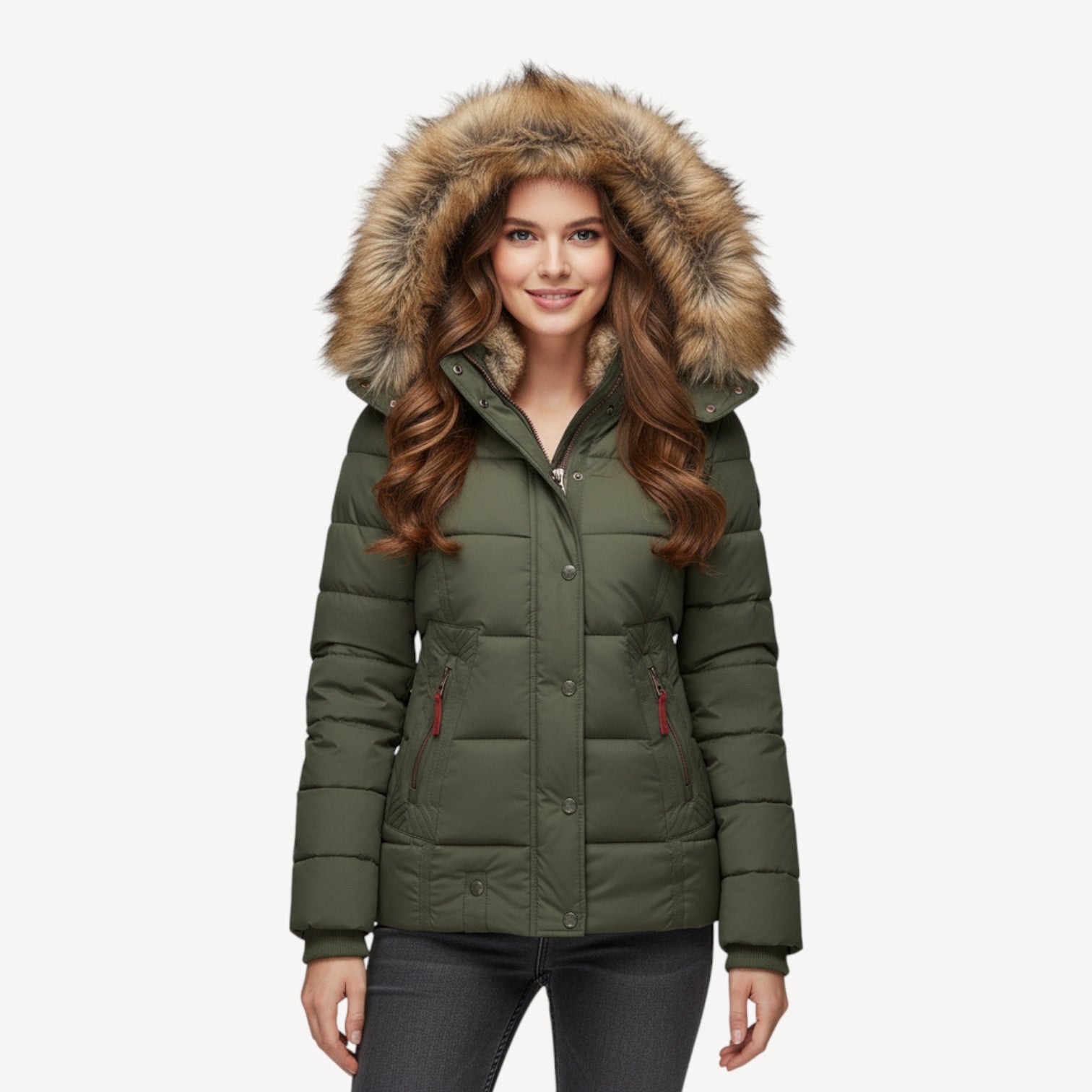 Warm Insulated Winter Coat