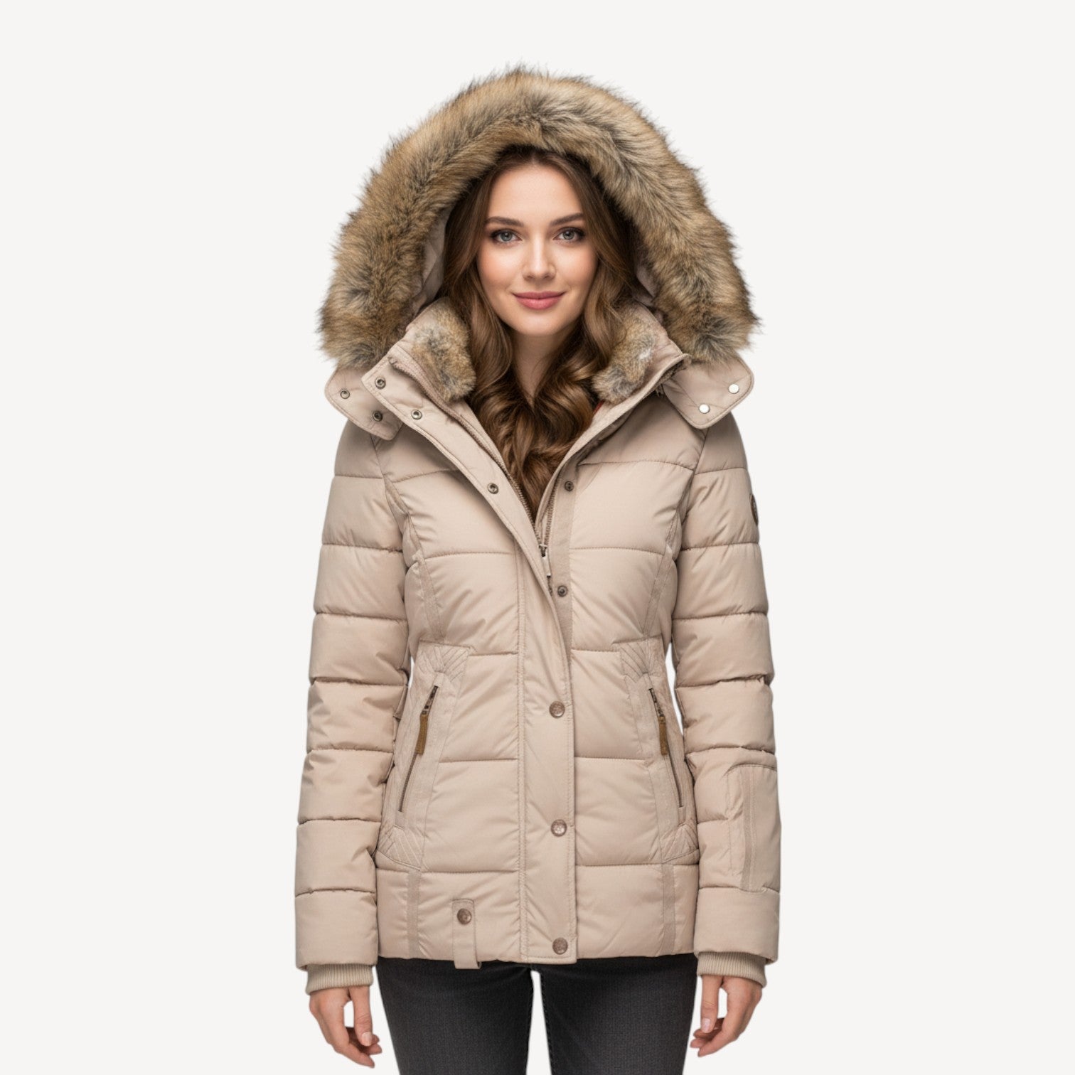 Warm Insulated Winter Coat