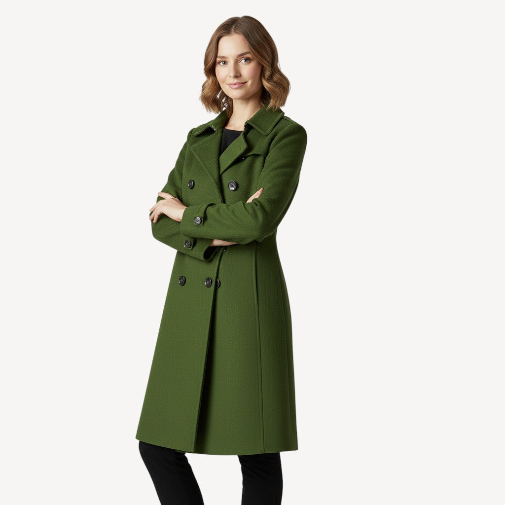 Classic Long Double-Breasted