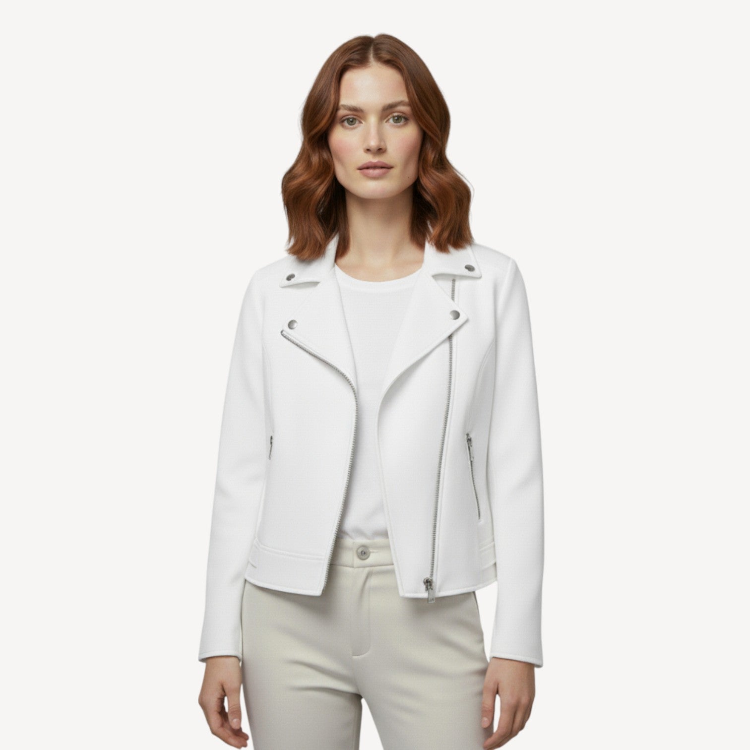 Classic Suede Moto Jacket