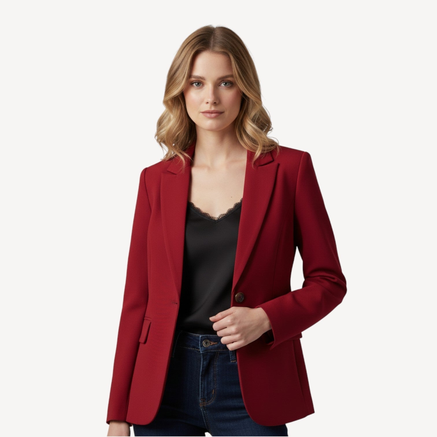 Women’s Tailored Fitted Blazer