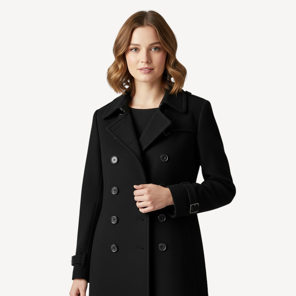 Classic Long Double-Breasted