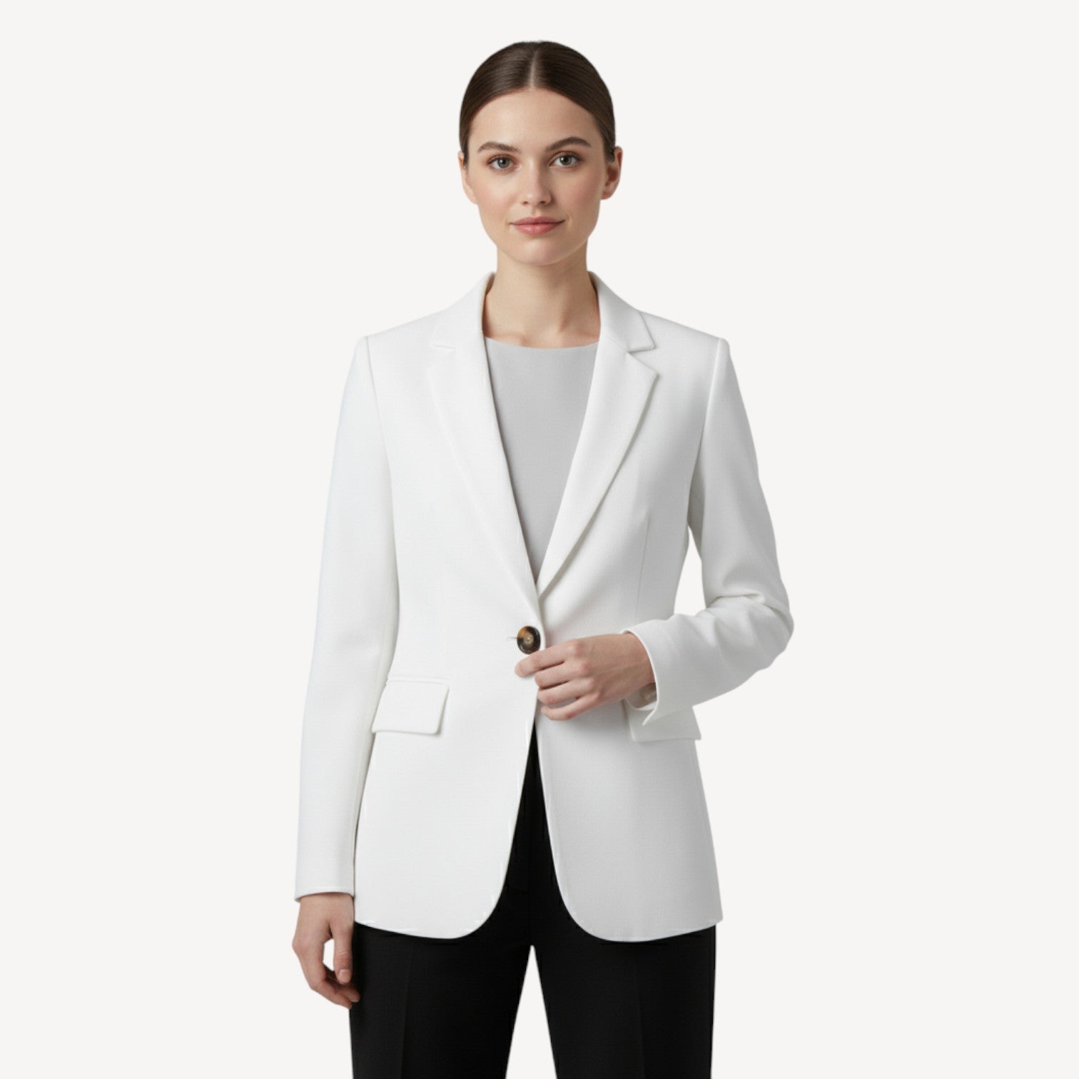 Women’s Tailored Fitted Blazer