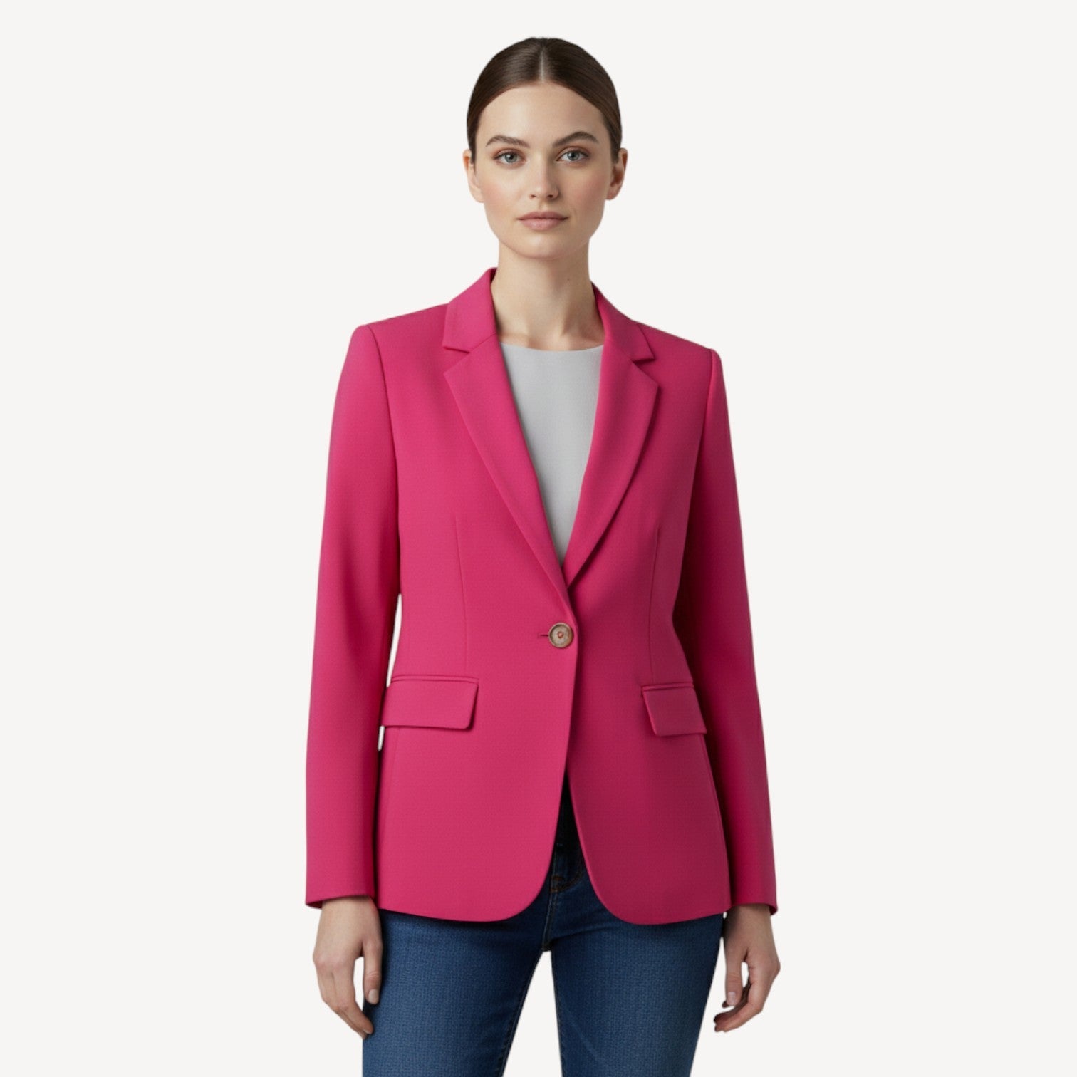 Women’s Tailored Fitted Blazer