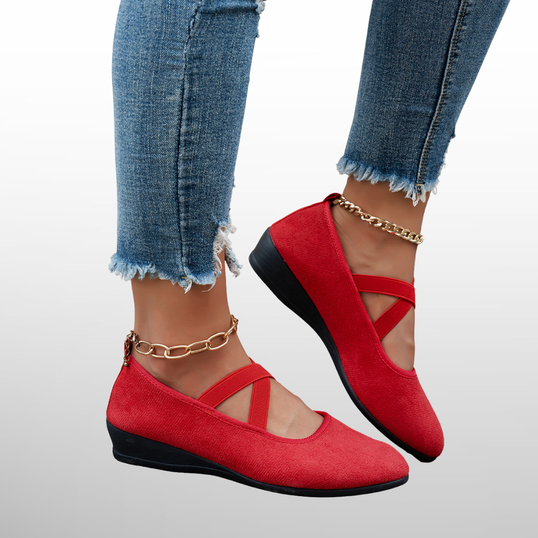 Jynna | Comfort Slip On Shoes