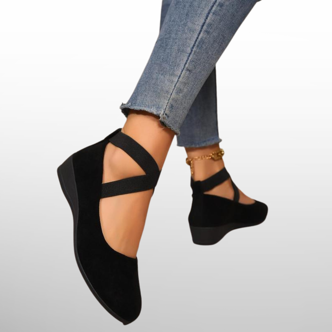 Jynna | Comfort Slip On Shoes