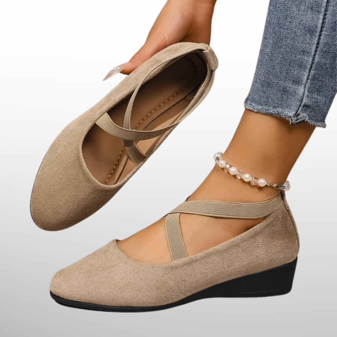 Jynna | Comfort Slip On Shoes