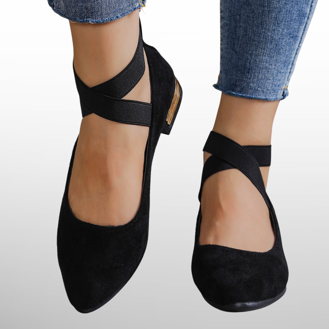 Jynna | Comfort Slip On Shoes