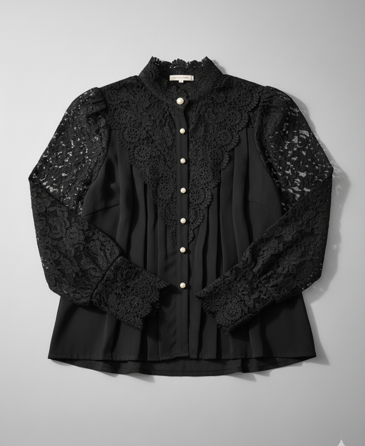 Clara™ Victorian Lace Blouse