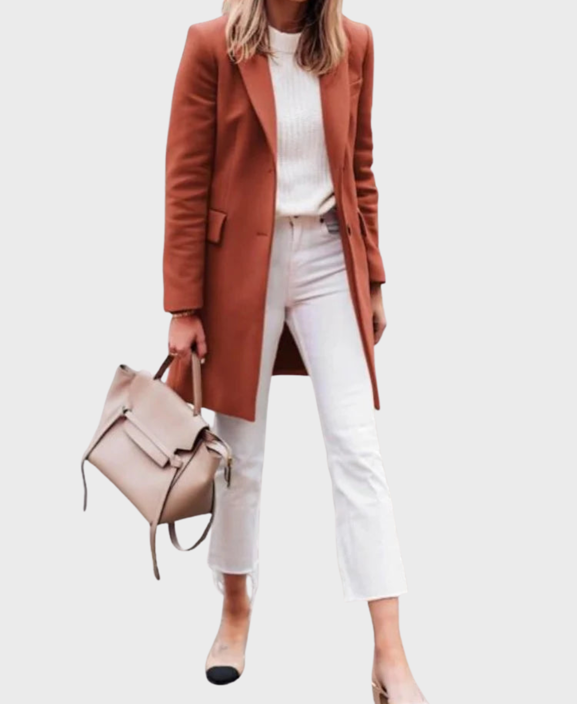 Sandra – Timeless Elegance Coat