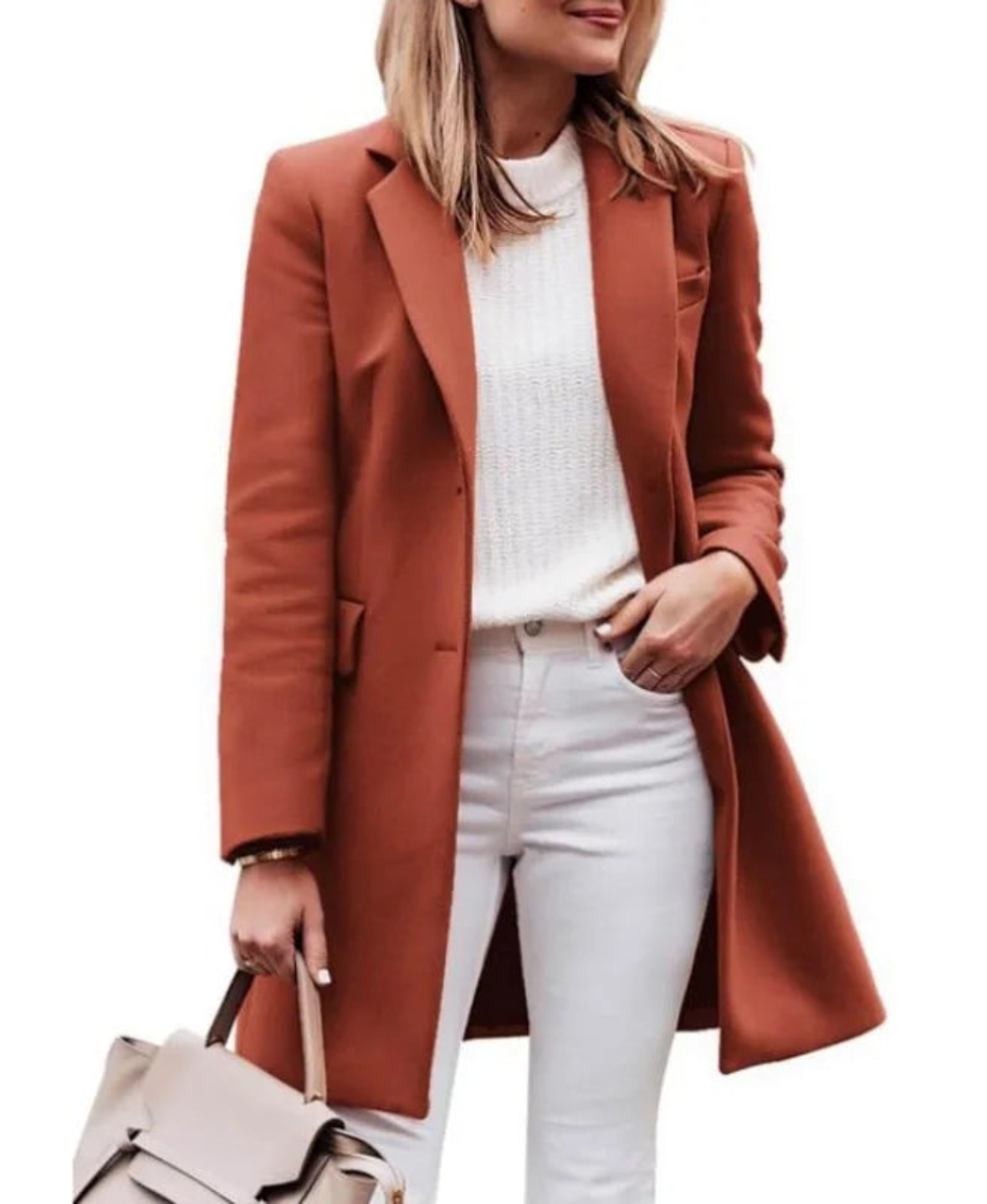 Sandra – Timeless Elegance Coat