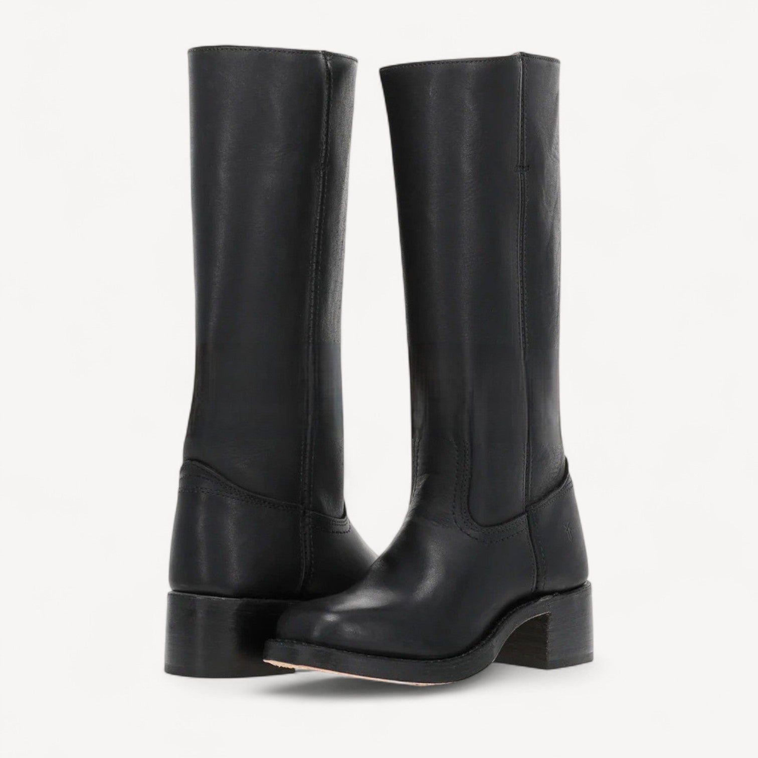 Women’s Stacked Heel Boots