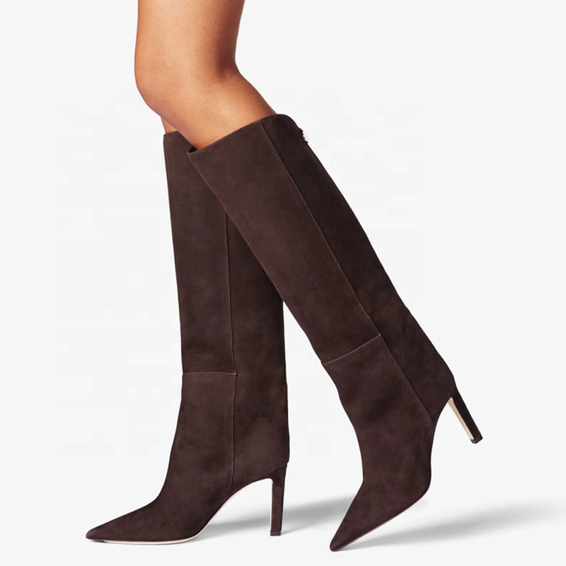 Classic Suede Leather Boots