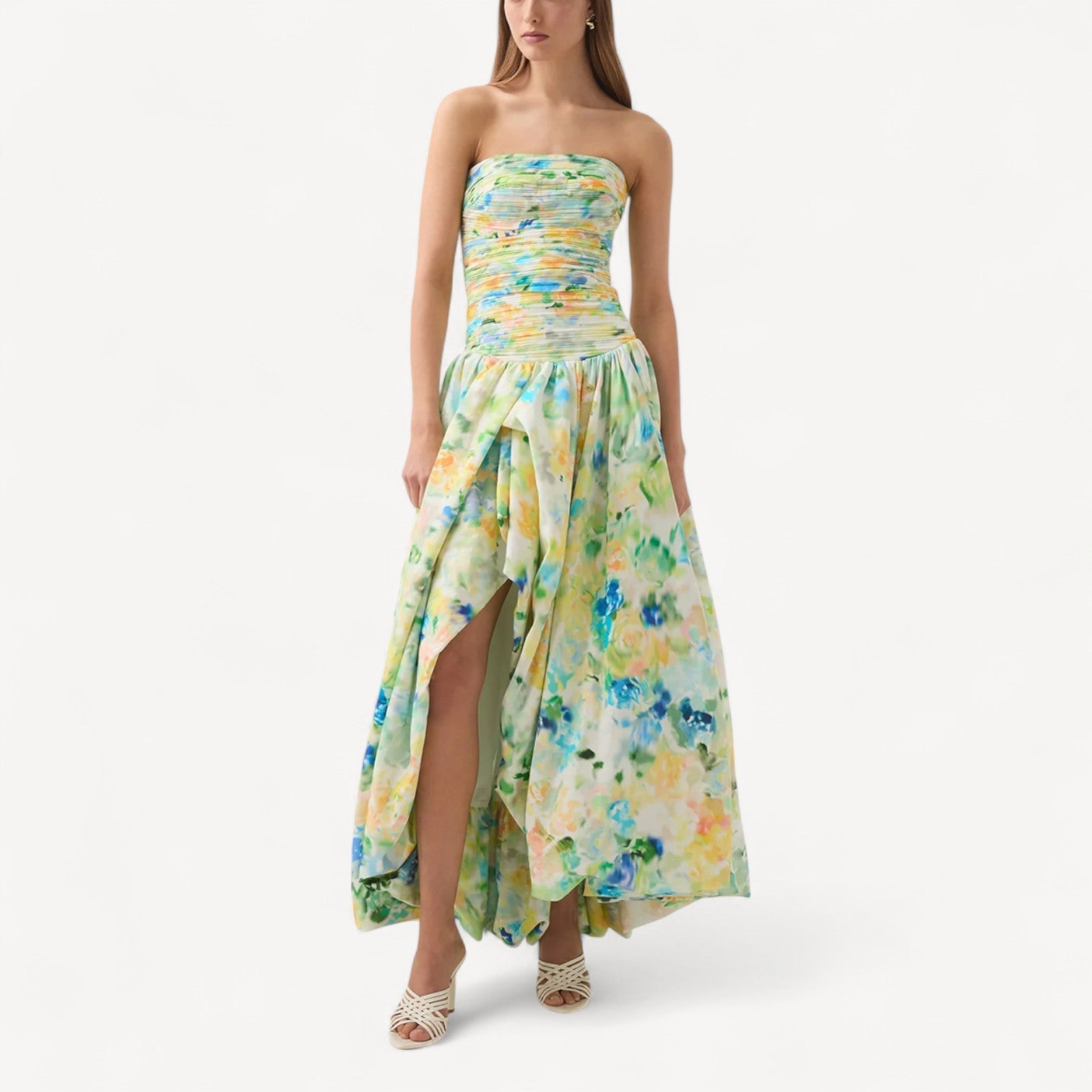 Garden Bloom Maxi Dress