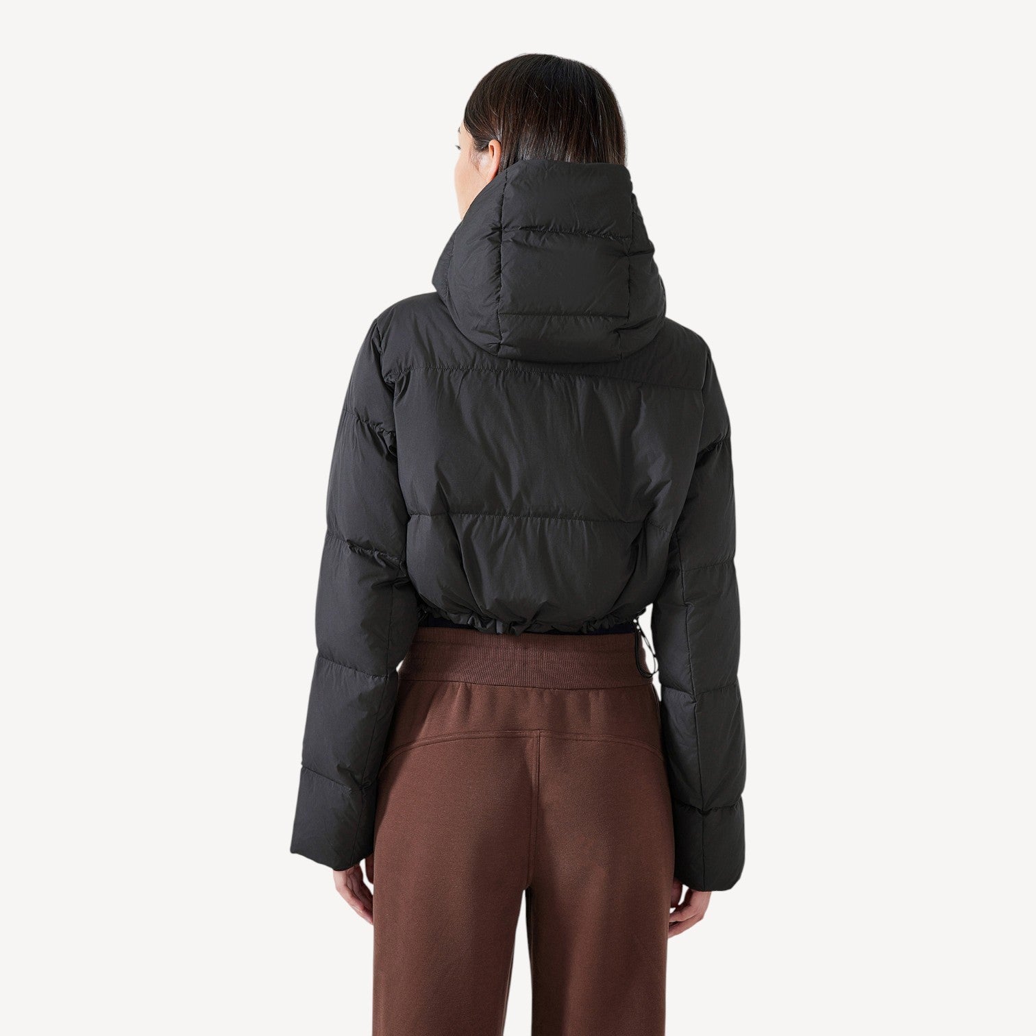 Short Quilted Puffer Coat