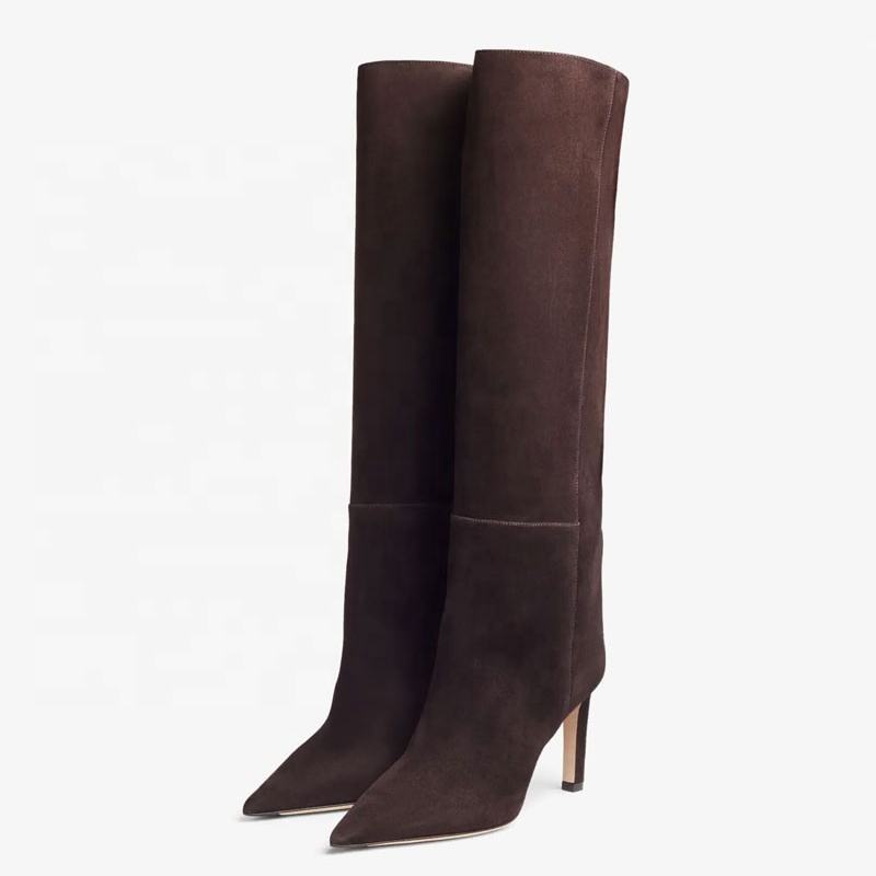 Classic Suede Leather Boots
