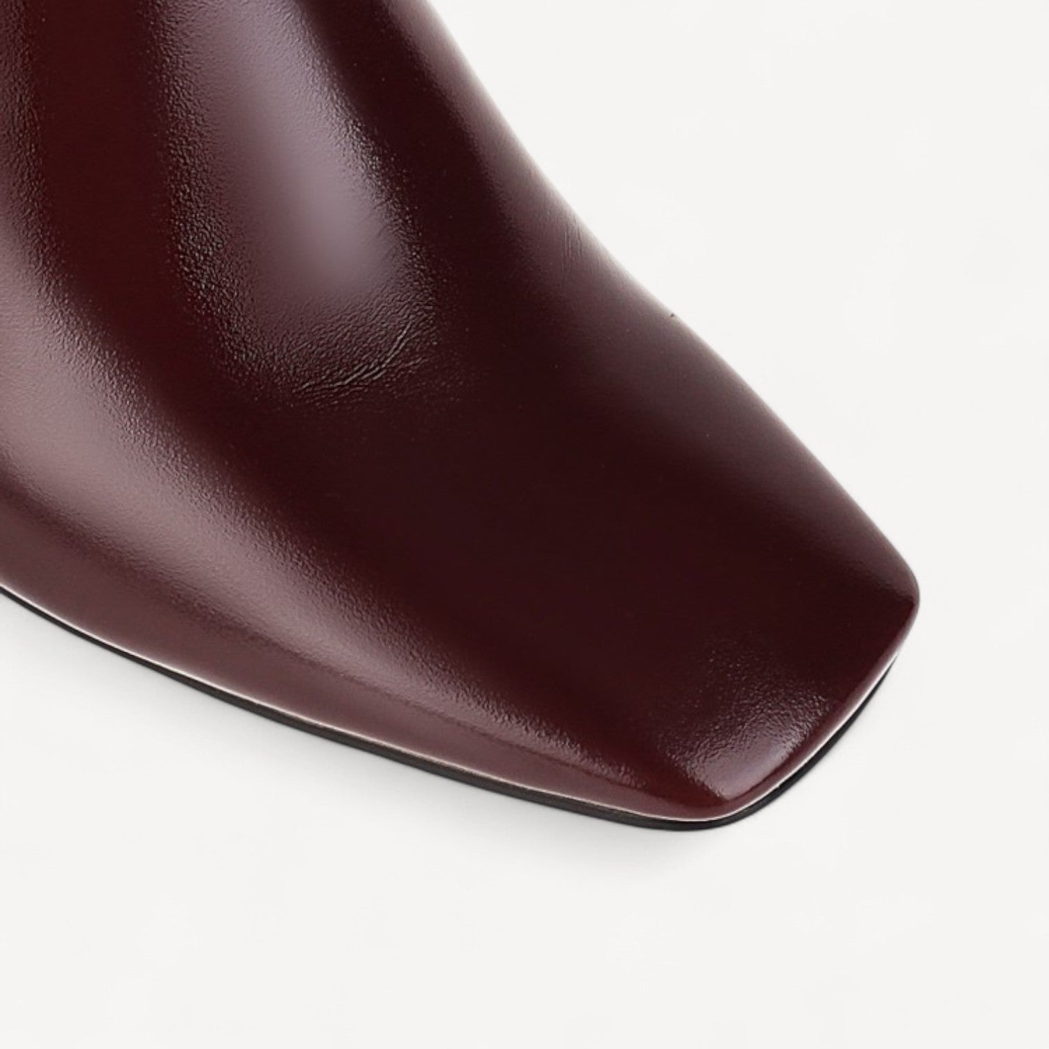 Chic Square Toe Boots