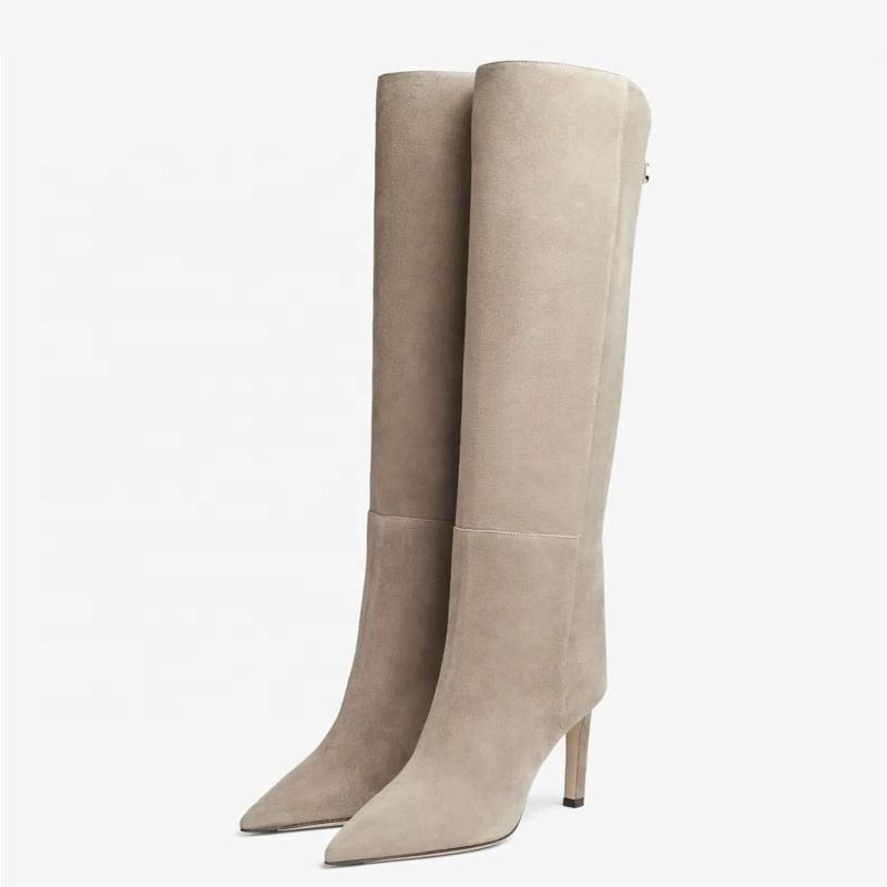 Classic Suede Leather Boots