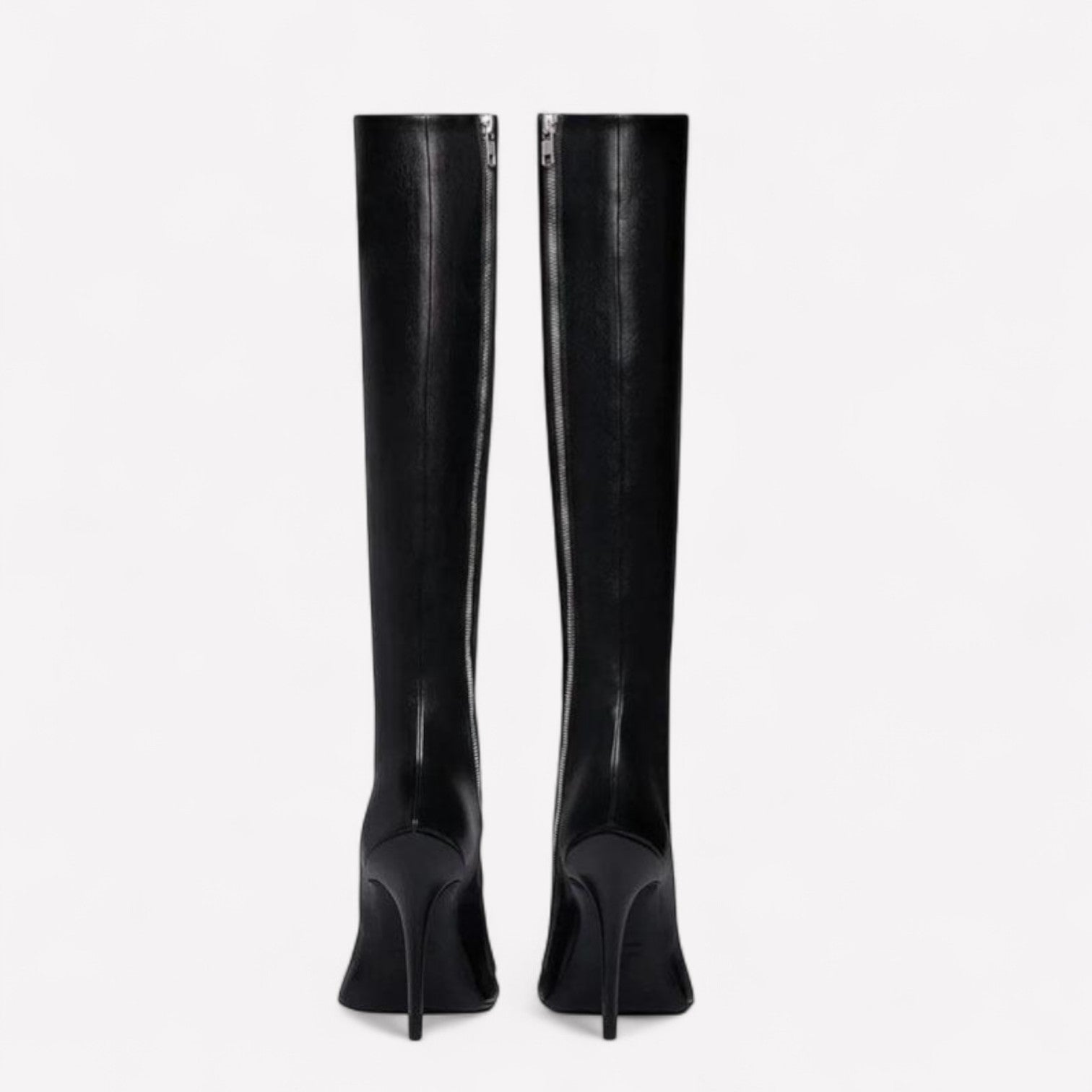 High Heel Black Boots