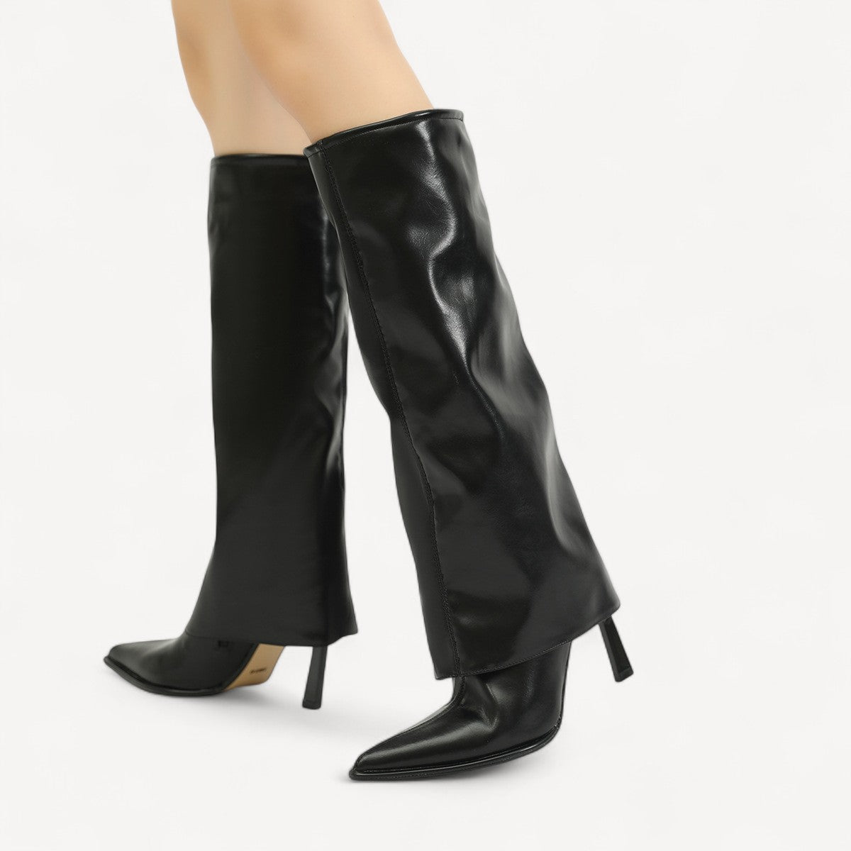 Stiletto Knee High Boots