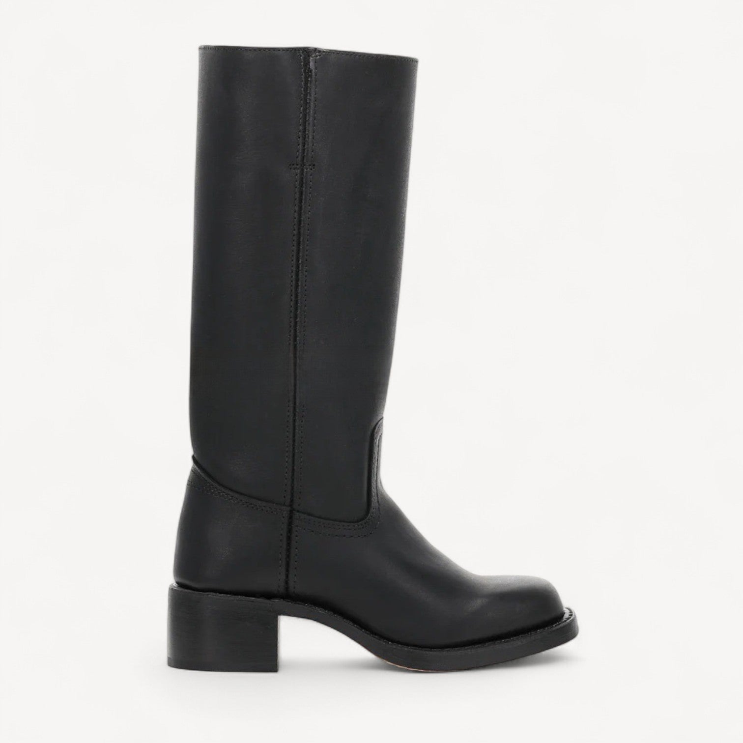 Women’s Stacked Heel Boots