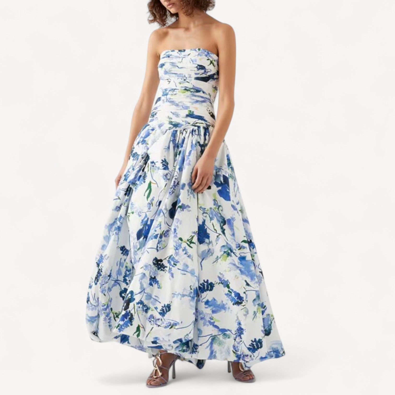 Garden Bloom Maxi Dress