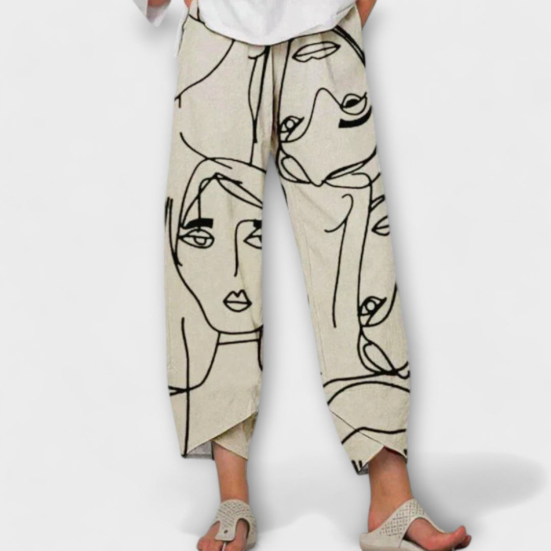 Clara | Elegant Pants