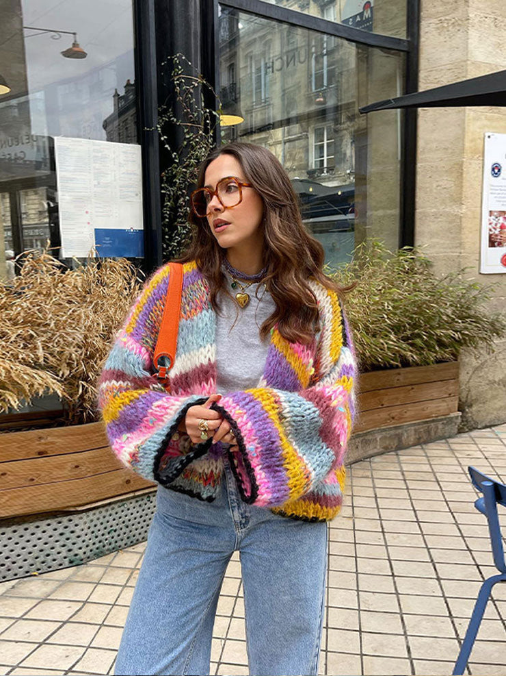 Mirabelle Chunky Knit Cardigan