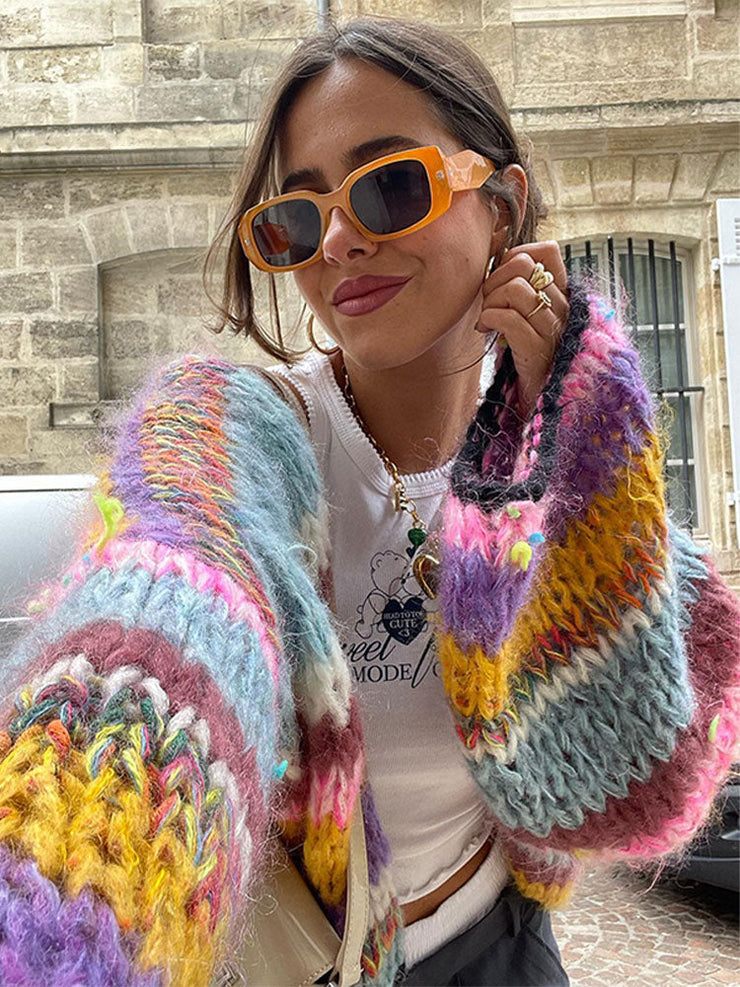 Mirabelle Chunky Knit Cardigan