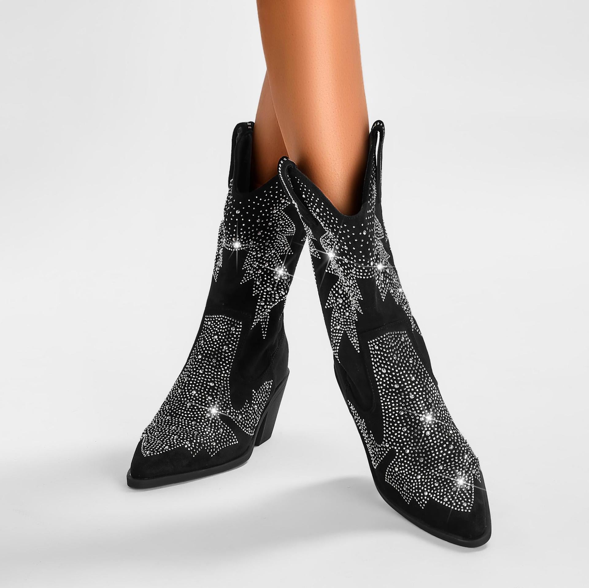 Sophie | Women’s Sparkling Rhinestone Cowboy Boots