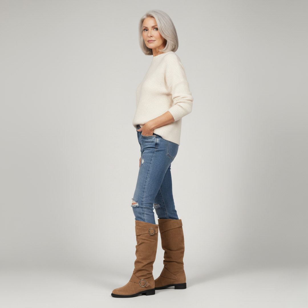 Sienna™ Slouch Knee Boots
