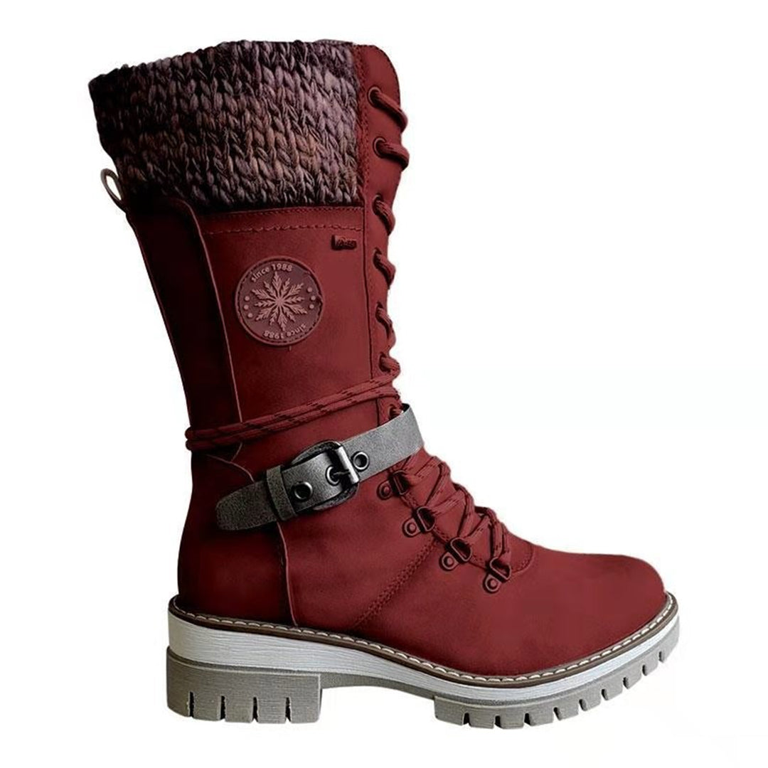 Catherine | Women’s High Shaft Winter Fashion Boots