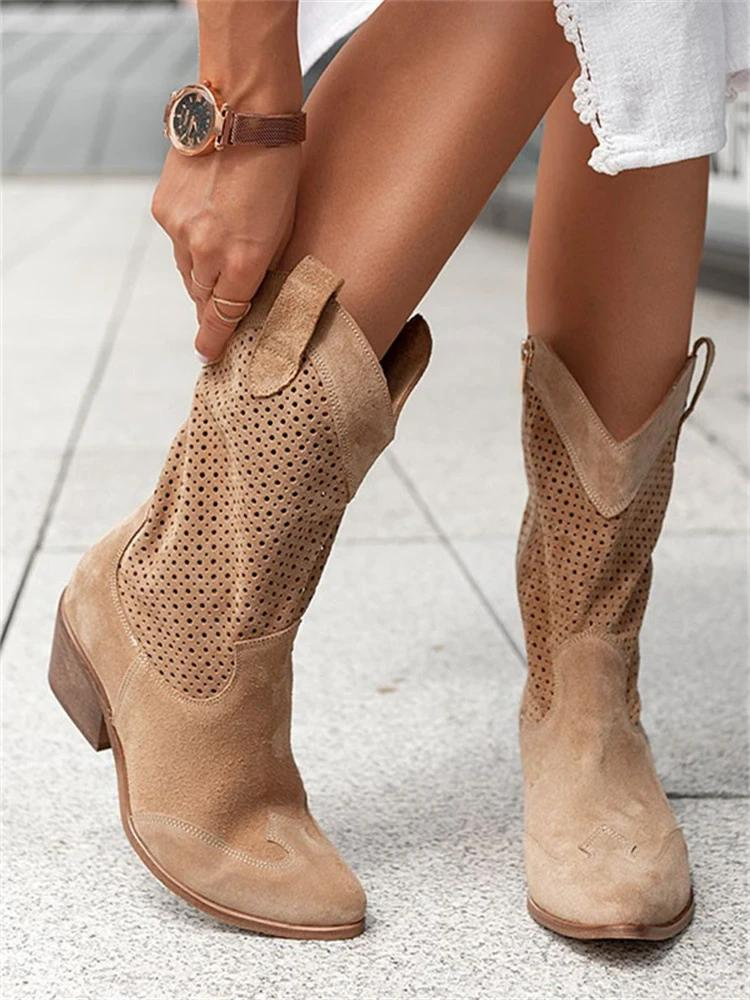 Lily | Women’s Pointed Toe Western Boots