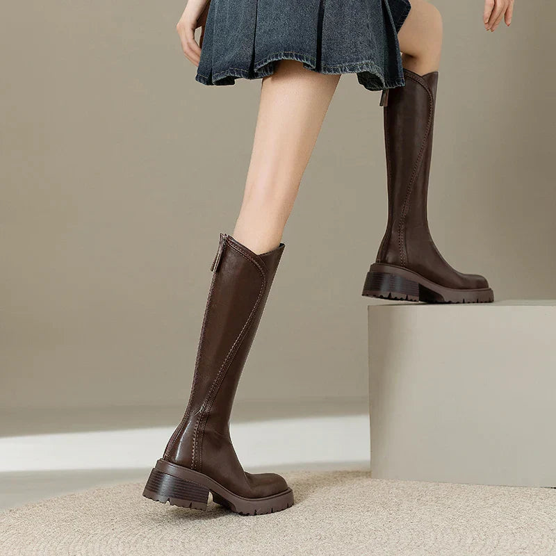 Lauren | Women’s Premium Orthopedic Leather Boots