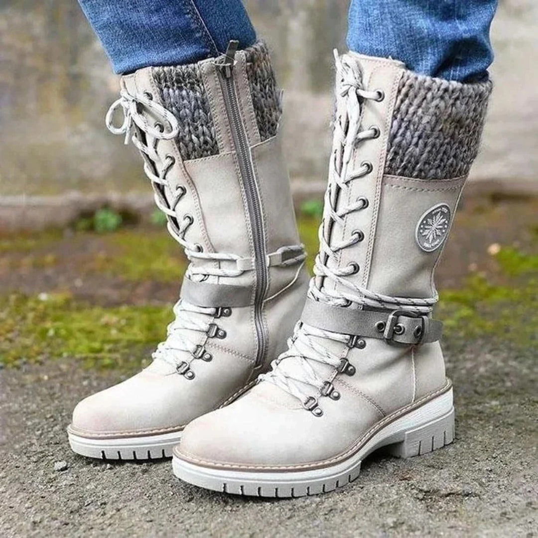Catherine | Women’s High Shaft Winter Fashion Boots